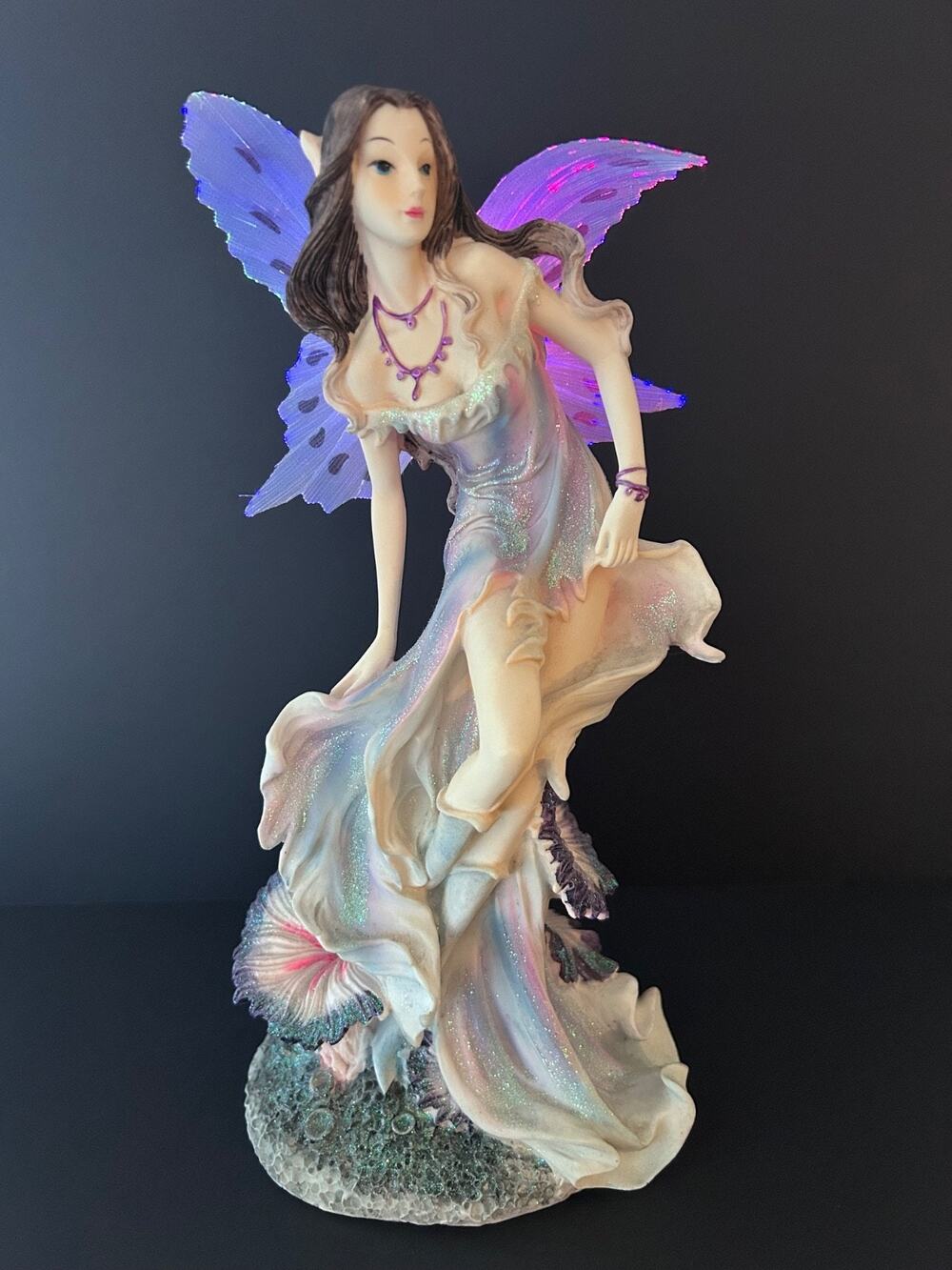 Pearl Faerie, The Leonardo Collection Special Ed W/Color Changing Light up Wings